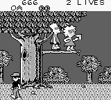 Bart Simpson's Escape from Camp Deadly screenshot 5 for GameBoy